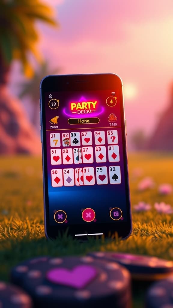 Party World hub — pick a game